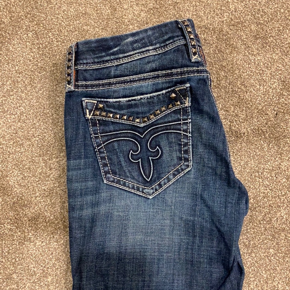 Women’s Rock Revival Jeans (Cecilia Straight)